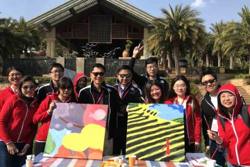 the big picture creative team building program