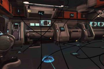 virtual reality team game