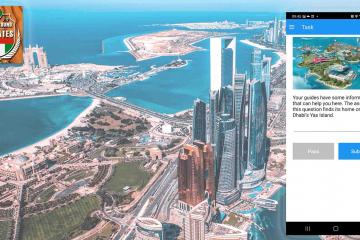 abu dhabi race around the world