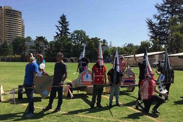 creative team building activity catalyst chile