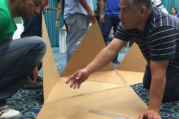 innovative and creative activity team building Curacao