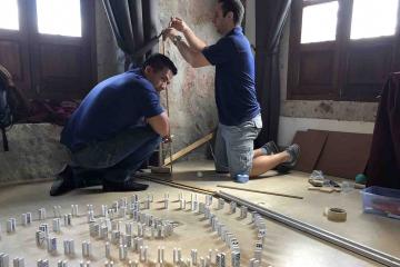 innovative team building activity