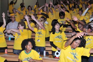 fever pitch football team building activity