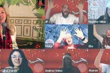 E CHOIR FESTIVE corporate team building