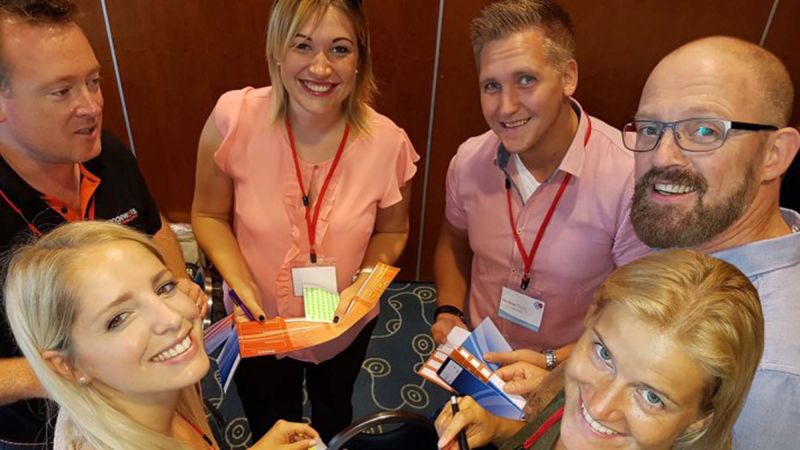 	work styles networking business game