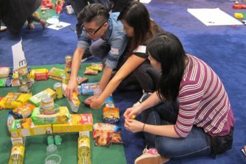 	golf charity team building activity