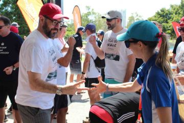 flat out afloat fun team building challenge