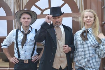 gold rush themed business game