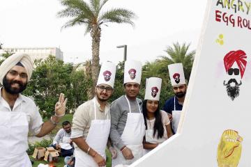 food truck culinary team activity