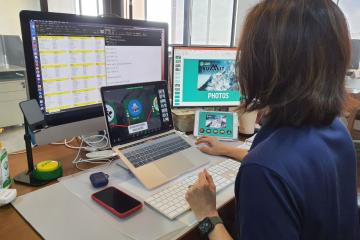 mountain themed team building