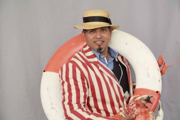 collaborative team building event