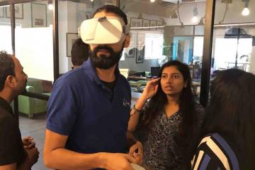 virtual reality business game catalyst india
