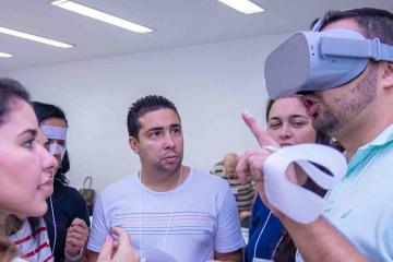 virtual reality business game catalyst brazil