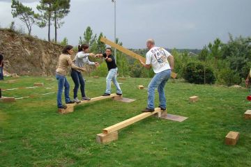 treasure island active business game