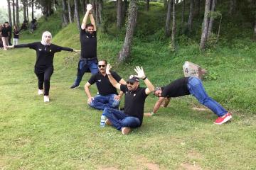 creative fun team building activity