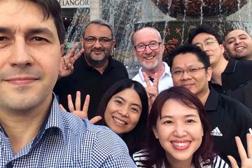 Abbott Switzerland Go team KL