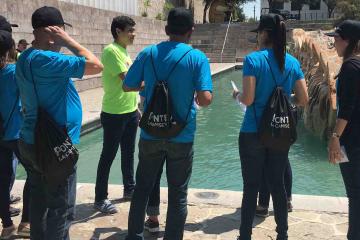 fun engaging outdoor team building activity