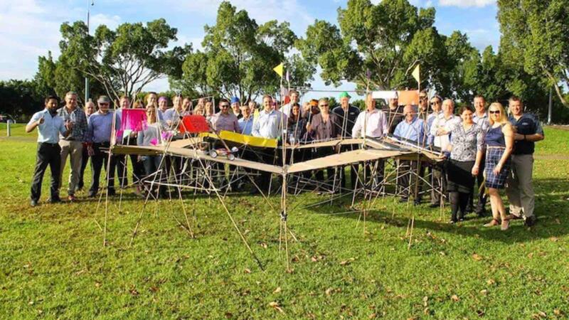 teams motivated by Bridging the Divide