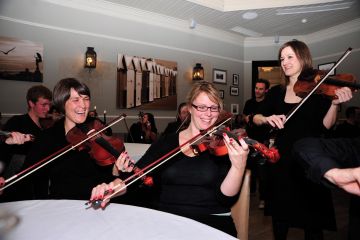 crescendo music team building