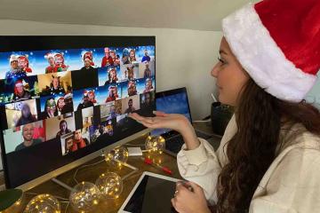 Race Around the World Festive Team Building