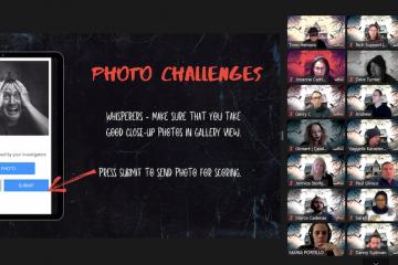 Teams face fear in Haunted House