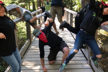 go team fun engaging team building