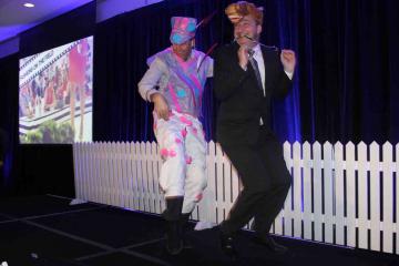 horse racing activity for teams