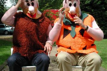 Blockbuster trailer making team building