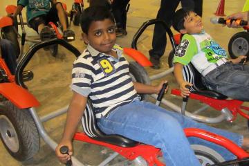 corporate social responsibility team building India