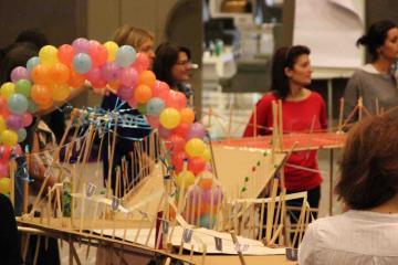 construction and innovation activity team building Turkey