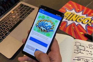 	Break Out Bingo for remote teams