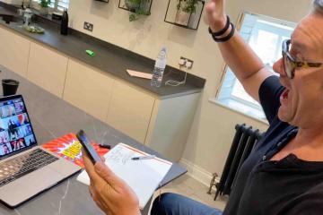 Break Out Bingo for remote teams