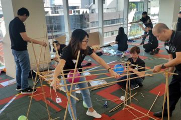 bridging the divide innovative team building