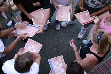 flat out chariot creative team building program