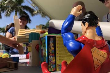 chain reaction team building activity