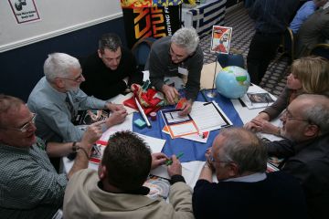 Brand National creative team building activity