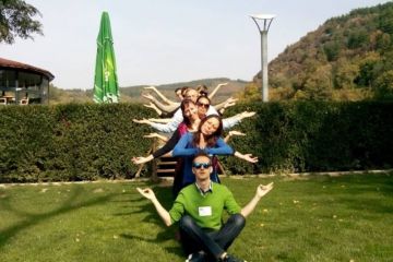 Go Team fun team building in Bulgaria