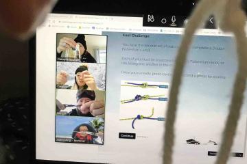 remote team building online