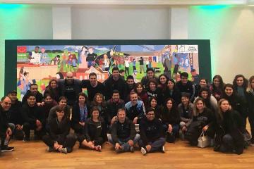 artistic team building activity catalyst chile