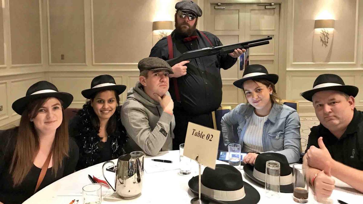 team dynamics team building outcome catalyst uk