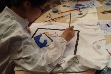 tshirt masterpiece creative team building event