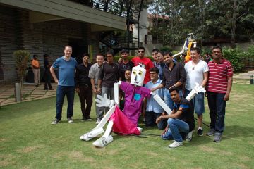 creative team building activity