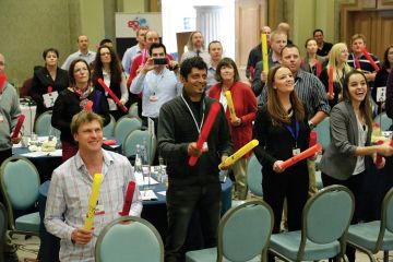 team building music activity