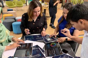 Vr team building game