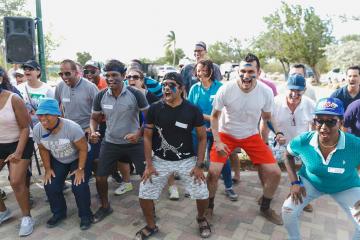 haka action curacao