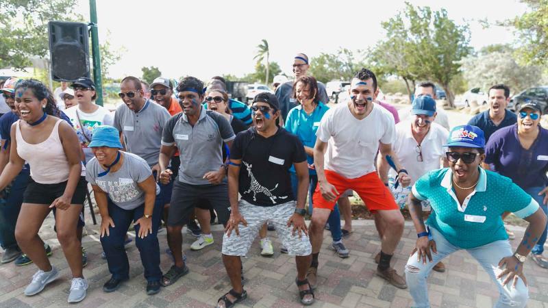 haka action curacao