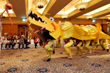 dragon dance team building