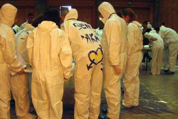 artistic creative activity team building Turkey