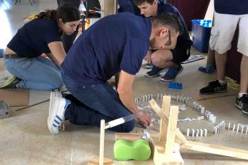 innovative team building activity