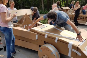 Flat Out Formula One Creative Team Building